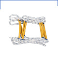 Emergency Rope Folding Fire Escape Ladder supplier